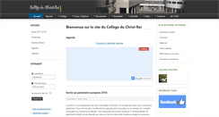 Desktop Screenshot of ccro.be